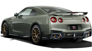 SYG-1019ล้อโครเมียม2ชิ้นสีเงินแท้ขอบ19นิ้วสำหรับ Nissan 350Z 370Z Infiniti G35 G37 Q50 Q60ล้อ V1 <span class=keywords><strong>Nismo</strong></span> - Product Image 5