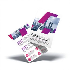 Impresión de Folletos Personalizados en Cartulina Mate de Alta Calidad - Folletos Impresos <span class=keywords><strong>a</strong></span> Todo Color - Product Image 6