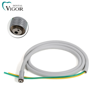 Dodontoiatria materiali sedia manipolo Silicone tubo con raccordo 2/4/6 foro manubrio dentale tubo con connettore - Product Image 4