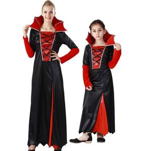 Vampire Costume Adult Evil Queen Masquerade Halloween Fancy Dress