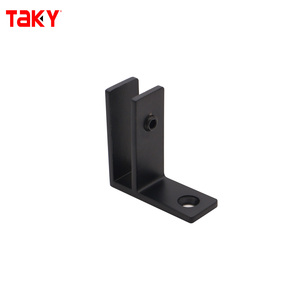 Abrazadera de vidrio de acero inoxidable para puerta de cerca de piscina Clip de vidrio a pared - Product Image 3