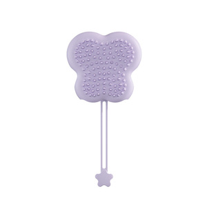 Silicone Glove Cat Dog Removal Floating <b>Hair</b> Comb Bath Brush Pet Cleaning Supplies - Product Image 5