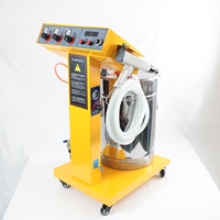 Machine de flocage électrostatique pour sapins de Noël, modèle de produit fourni, pulvérisateur d'usine pour revêtement en poudre, pistolet de peinture en poudre