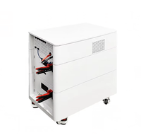 Système d'énergie solaire hybride hors réseau avec onduleur et batterie LiFePO4 extensible pour le stockage d'énergie domestique et la sauvegarde de l'alimentation de la maison