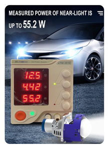 <span class=keywords><strong>Carolyn</strong></span> Bi LED lente de proyector CP40 55W 6000K 3 pulgadas lámparas de coche faro para Golf modelo 12V 24V accesorios de coche - Product Image 4