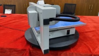 Mesin Pencetak Foil Otomatis CYAMD3025 Printer Foil Holografik Digital USB untuk Pencetakan Label Kartu Kertas