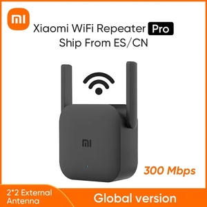 Mijia อุปกรณ์ขยายสัญญาณ WiFi <span class=keywords><strong>Pro</strong></span> 300Mbps เครื่องขยายสัญญาณไร้สาย2.4G เสาอากาศภายนอก2เสาขยายเครือข่ายสำหรับคลุมบ้านขนาดใหญ่ - Product Image 2