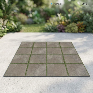 Modern 400x400mm Ceramic Tiles 12mm Thickness Anti-Slip Outdoor Driveway Car Parking Floor Tiles 16x16 - Product Image 3