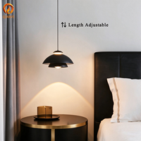 Lustre de design italien vintage Murano, luminaires suspendus modernes de luxe pour l'intérieur, luminaires suspendus en aluminium avec capteur pour salle à manger
