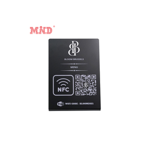 13.56mhz अनुकूलित ऐक्रेलिक nfc समीक्षा स्टैंड सोशल मीडिया मेनू qrcode डिस्प्ले स्टैंड - Product Image 4