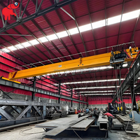 Pont roulant électrique monopoutre de style chinois, nouvelle génération, de qualité supérieure, 5, 10, 16, 20 tonnes