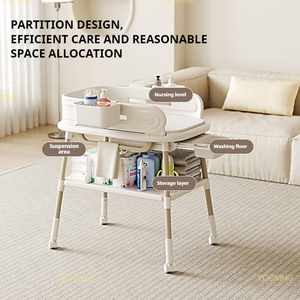 Chăm sóc hiệu quả em bé thay đổi bảng trẻ sơ sinh tã thay đổi trạm 93cm chiều cao Khoa Học bé thay đổi bảng - Product Image 2