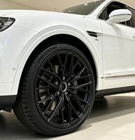 Produsen Cina XL, Velg Mobil PCD5*112 114.3 ET35 40,  Alloy Tempa, Warna Hitam Doff Multi Spoke, untuk Mobil Eropa
