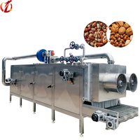 Gloednieuwe, op maat gemaakte industriële fruitdroogmachine met stoomverwarming en continue transportband