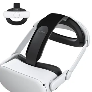 Tali kepala VR kualitas tinggi yang ditingkatkan aksesoris pengganti tali yang dapat disesuaikan nyaman untuk ocular Quest 2