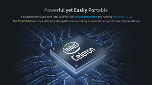 <span class=keywords><strong>GENZO</strong></span>, tabletas resistentes de pantalla montada en vehículo Intel de 8/10 pulgadas con RJ45 y RS232 montados y tableta de vehículo con antena GPS - Product Image 3