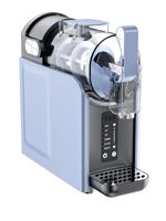 Machine à crème glacée automatique 2L pour la maison et le commerce, contrôle automatique de la température, auto-nettoyante, pour smoothies et boissons glacées