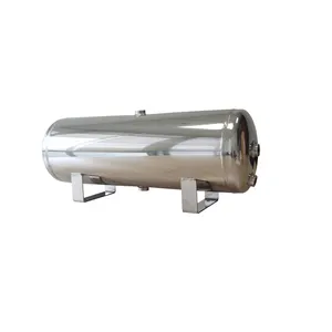 High pressure 20 liter air receiver tank stainless steel air tank