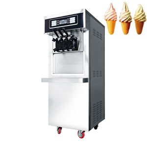 Precio de la máquina para hacer helados de moda superior en Pakistán 25l/H Máquina para hacer helados suaves de acero inoxidable - Product Image 6