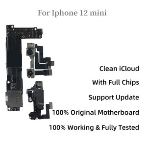 Placa Base Original Desbloqueada para <span class=keywords><strong>iPhone</strong></span> <span class=keywords><strong>12</strong></span>/<span class=keywords><strong>12</strong></span> Pro Max 128GB/256GB, Probada al 100%, Usada con 1 Año de Garantía - Product Image 4