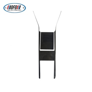 Kits intérieurs en fibre de carbone, panneau de console centrale compatible avec <span class=keywords><strong>Tesla</strong></span> <span class=keywords><strong>Model</strong></span> S <span class=keywords><strong>X</strong></span> 2023+, couvercle de boîte d'accoudoir - Product Image 2