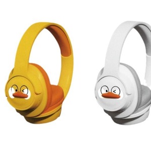 Wireless Headset Big Cartoon <b>Duck</b> Over Ear Headphones For Gaming Mobile Computer With Type C Charging - Product Image 4