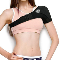 Protection d'Épaule de Fitness Respirante à Pression Réglable pour Sportifs