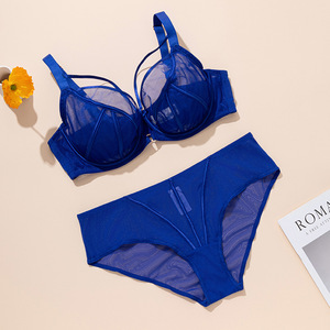 <span class=keywords><strong>Soutien</strong></span>-<span class=keywords><strong>gorge</strong></span> push-up à armatures en dentelle pour femmes grandes tailles Zoyiame, avec bonnets couvrants et 3 rangées de crochets ajustables - Product Image 6