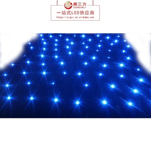 Ngoài Trời Cổ Tích Đám Cưới Đảng Vườn Phòng Ngủ Giáng Sinh Trang Trí Tường Cửa Sổ Sao Rèm Chuỗi Ánh Sáng - Product Image 6