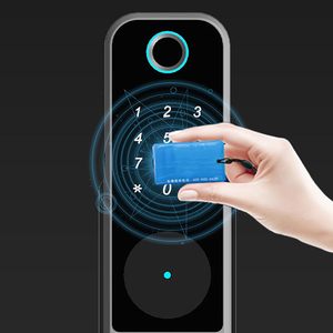 Serratura Intelligente Professionale con Impronta Digitale e Controllo App, IP66 per Porte in Alluminio/Acciaio, con Garanzia di 2 Anni - Product Image 4