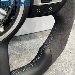 <span class=keywords><strong>Volant</strong></span> de voiture en forme de D avec plumes pour BMW X1 X5 E70 E71 E89 E81 E82 E87 E88 E90 E91 E92 E93 E84 M-Sport – Vente directe usine - Product Image 6