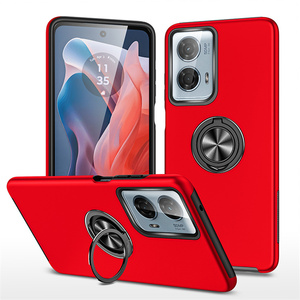 Para Motorola G Stylus 5G 2024/5G 2023/5G 2022/4G <span class=keywords><strong>2021</strong></span> Armor Smoke Cover Soporte magnético para montaje en coche 360 ° Kickstand Mobile Case - Product Image 3