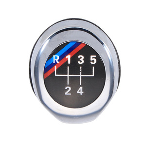 Car Gear <b>Shift</b> <b>Knob</b> For Bmw 1 3 5 6 Series 5 6 Speed Manual Automatic Aluminum Alloy Ergonomic Design - Product Image 3