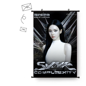 Poster in Tessuto con Foto di KPOP <span class=keywords><strong>KARINA</strong></span> WINTER NINGNING GISELLE World Tour SYNK COMPLaeXITY, Decorazioni da Appendere - Product Image 2