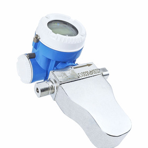 コリオリ質量流量計デジタルステンレス鋼装置急速な流れ変化混合タンク液体空気水油用カスタマイズ可能 - Product Image 3