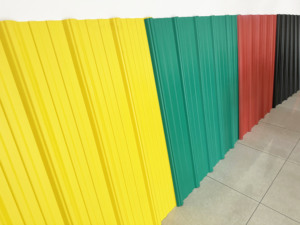 Modern Design Corrugated Trapezoid Curve Panel Sheet Synthetic Resin Apvc UPVC ASA PVC <strong>Plastic</strong> Roofing Tile House Building <strong>Roof</strong> - Product Image 4