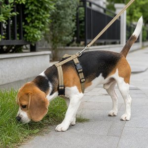 Arnés Reflectante para Perro Estilo H Ajustable para Perros Pequeños, Medianos y Grandes, OEM ODM, Accesorios Duraderos y Transpirables para Perros, Logotipo Personalizado - Product Image 1