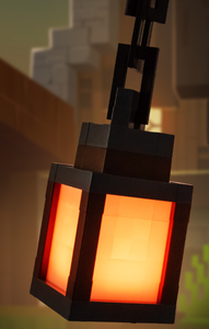 Porte-bougie carré en <span class=keywords><strong>plastique</strong></span> à LED et lampe à vent - Décoration de table et murale style Pixel avec fonction de changement de couleur à distance - Product Image 3