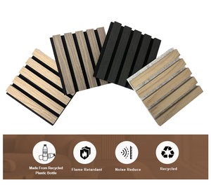 Vente directe d'usine Panneau acoustique de réduction du bruit élégant écologique pour cinéma église bureau maison - Product Image 5