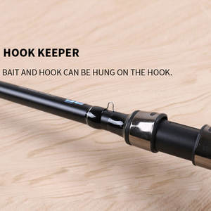 Cañas alimentadoras de carpa mate, 3,6 m, 3,9 m, 12 pies, 3 secciones, 3 puntas, fibra de carbono - Product Image 3