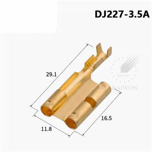 ขั้วต่อสายไฟแบบกดเย็นเชื่อมต่อขั้วต่อแบบเร็ว1-3แบบใส่ได้ทั้งชายและหญิง - Product Image 3