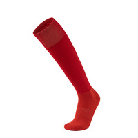 Chaussettes longues en Spandex/Nylon/Coton, nouveau design tendance, avec logo personnalisé, motif tricoté à lettres, pour le football et le sport, avec grip, collection printemps