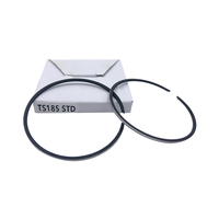 Anillo de pistón para Suzuki TS185 185cc TS185 piezas de motor de motocicleta anillo de pistón