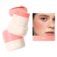 Créez votre logo – Stick de blush crème soyeux waterproof, haute pigmentation, longue tenue, naturel et végétalien, marque privée, vente en gros