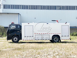 Camions de pompiers Foton 8 m³ en gros – Prix direct fabricant – Camion-citerne d'incendie pour commandes en gros - Product Image 4