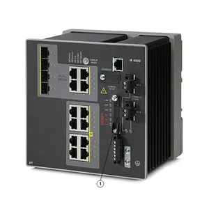 IE-4000-8T4G-E IE4000 Switch mit 8 FE Kupfer und 4 GE Combo-Uplink-Ports
