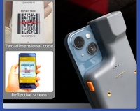 Nouvelle Arrivée 3-en-1 USB 2.4G Sans Fil Intégré 1D 2D Barcode Scanner pour iPhone et Android Universel pour Plusieurs Appareils