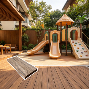 Tarima de WPC para Piscina, Tarima Compuesta para Exteriores, Impermeable, Antideslizante, para Terraza, Patio, Jardín - Product Image 6