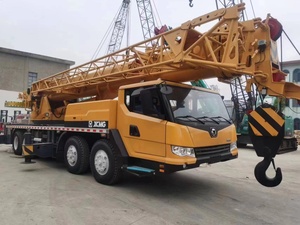 Grue mobile hydraulique de 50 tonnes d'occasion, peu d'heures de fonctionnement, bien entretenue - Product Image 2