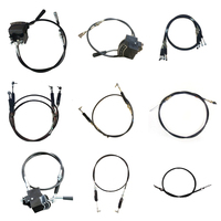 Cable de freno de mano para cargador de ruedas, pieza de chasis Original de alto rendimiento, cable de embrague de freno zl40,13,2a LW-500F